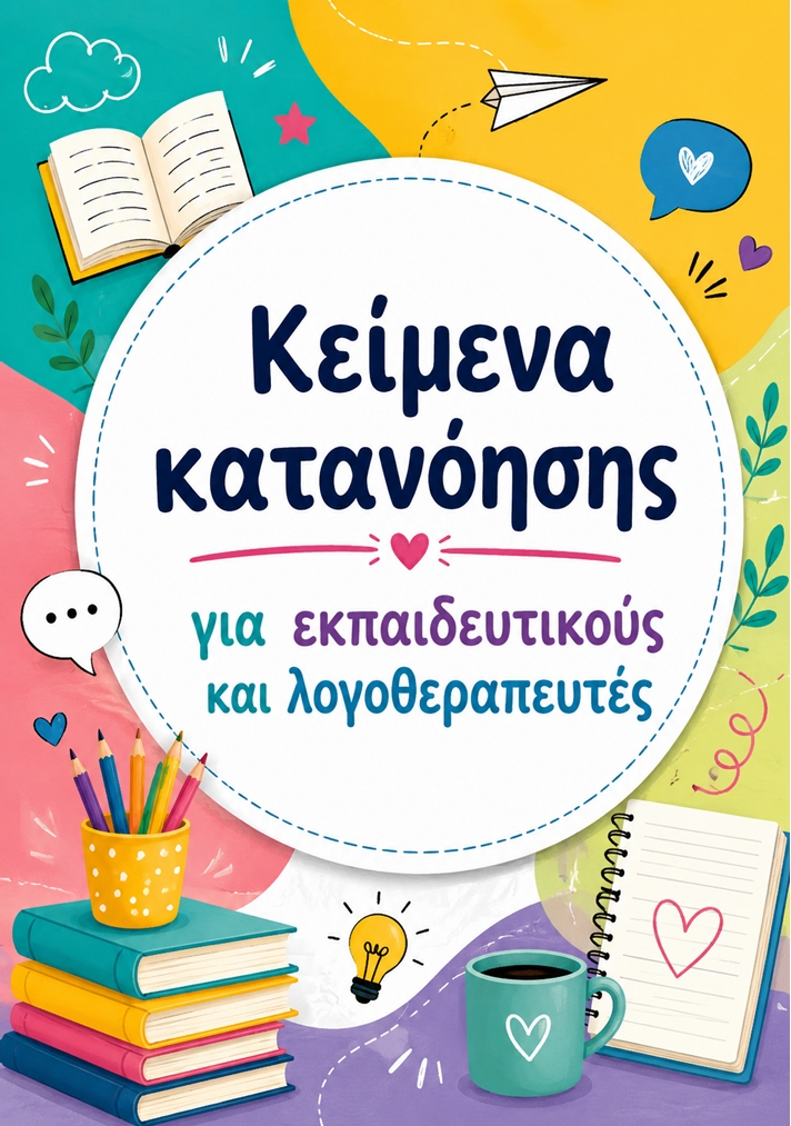 Κείμενα κατανόησης κειμένου και ανάπτυξης λεξιλογίου!