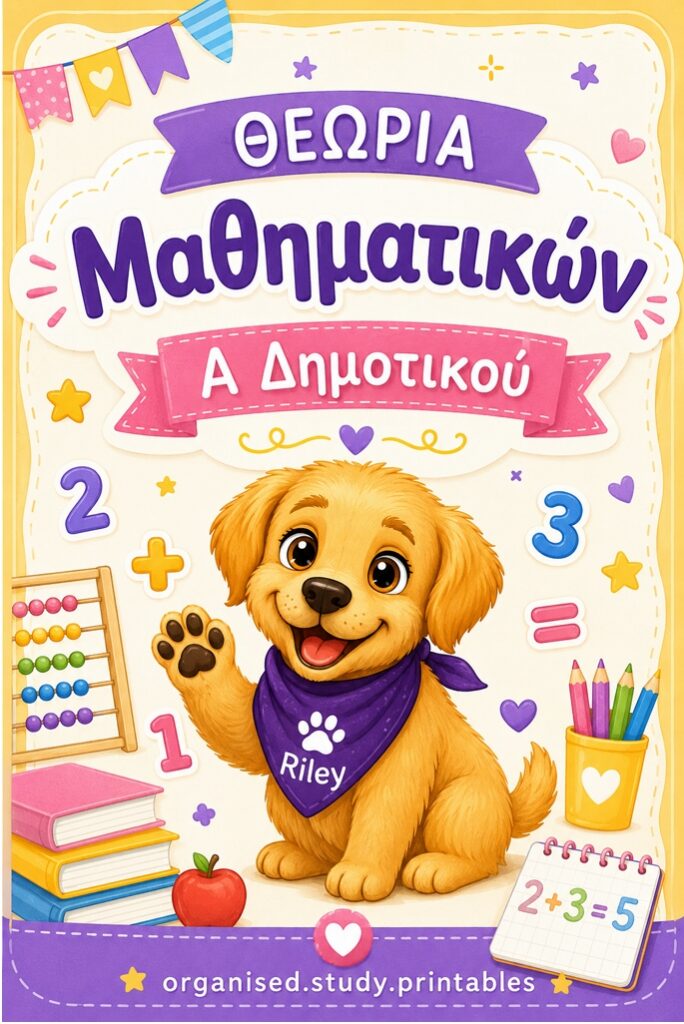 Μαθηματικά Α' Δημοτικού