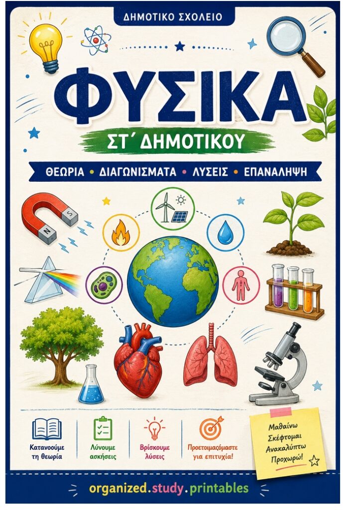 ΦΥΣΙΚΑ ΣΤ'ΔΗΜΟΤΙΚΟΥ ΘΕΩΡΙΑ
