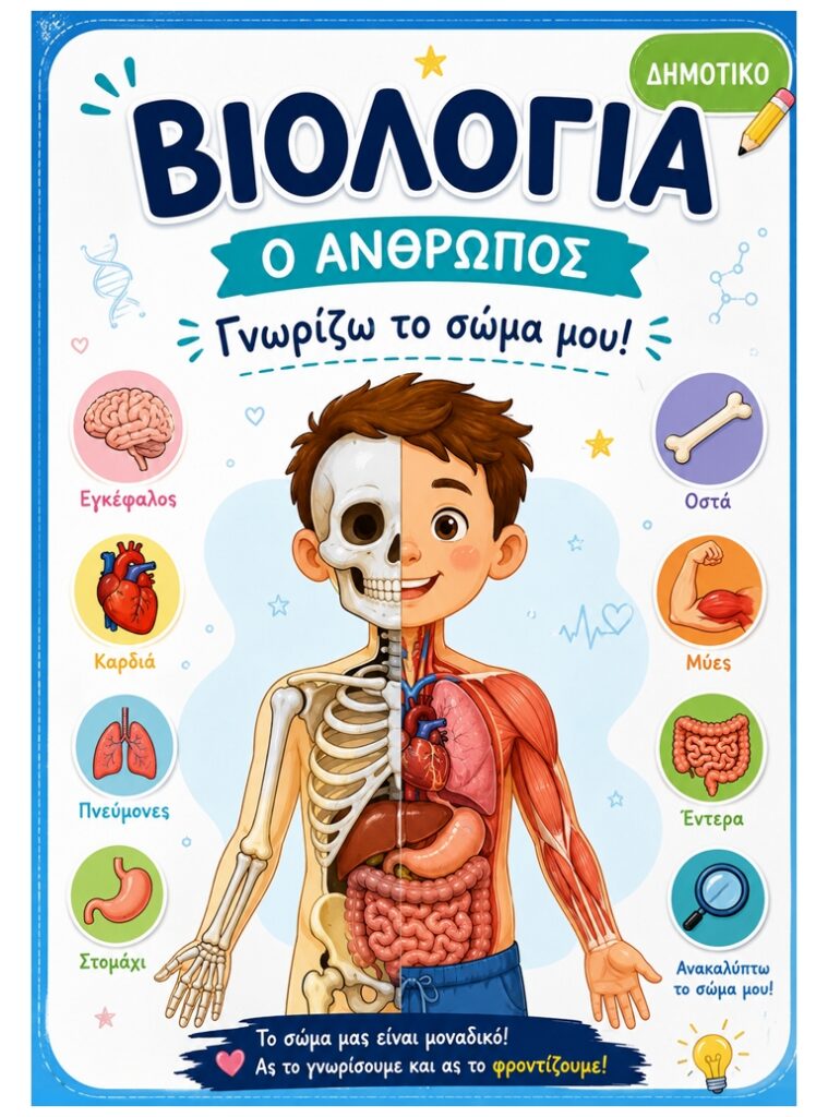 ΒΙΟΛΟΓΙΑ "Ο ΑΝΘΡΩΠΟΣ"